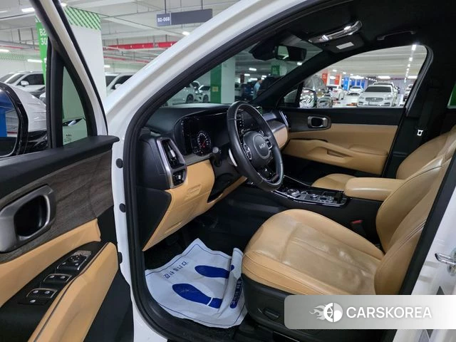 Kia Sorento 4th Generation 2022 Белый из Кореи, фото 4