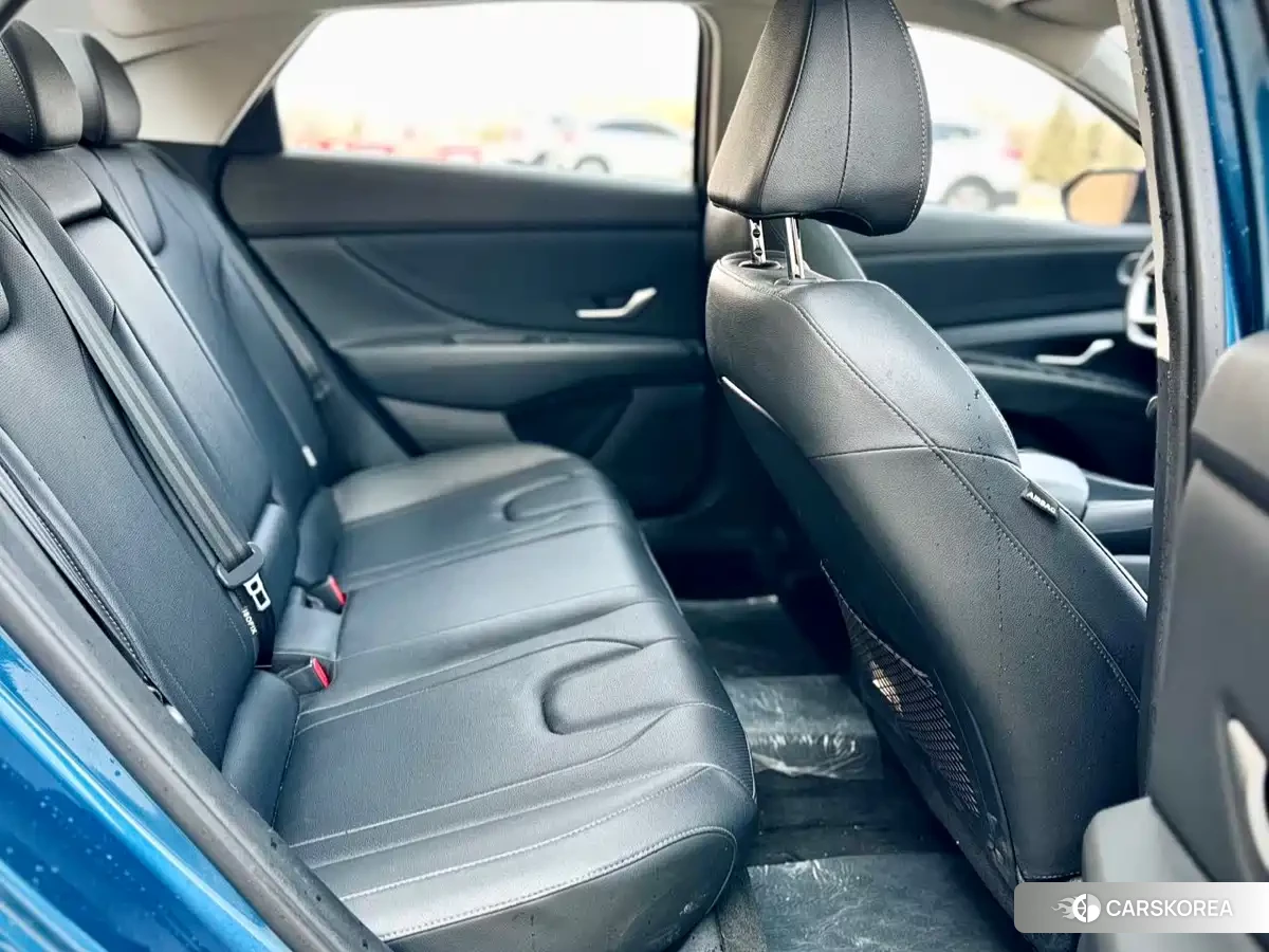 Hyundai Elantra 2023 Синий из Китая, фото 4