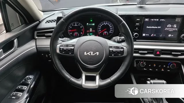 Kia K5 3rd generation 2021 Белый из Кореи, фото 4