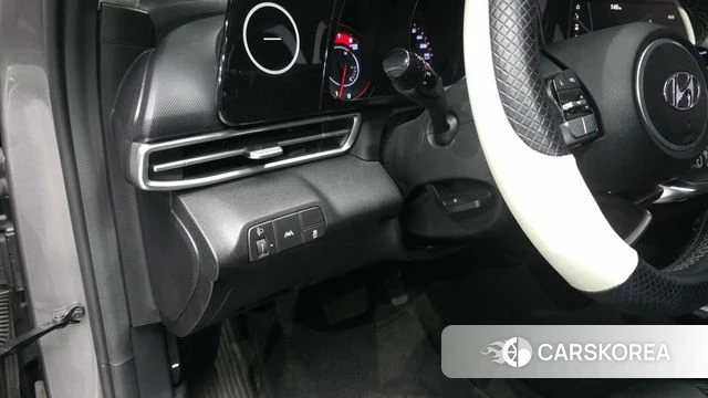 Hyundai Avante (CN7) 2021 Серебристо-серый из Кореи, фото 4