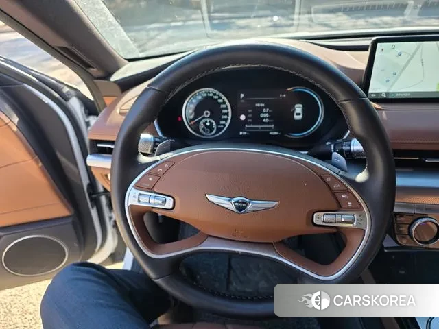 Genesis G80 (RG3) 2021 Белый из Кореи, фото 4