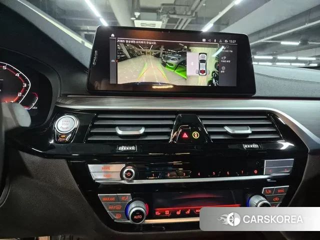 BMW 5 Series (G30) 2020 Синий из Кореи, фото 4