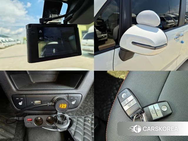 Kia The New Ray 2020 Белый из Кореи, фото 4