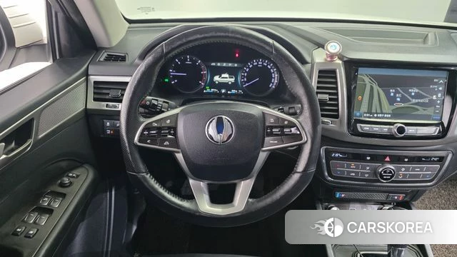 Ssangyong Rexton Sports 2018 Белый из Кореи, фото 4