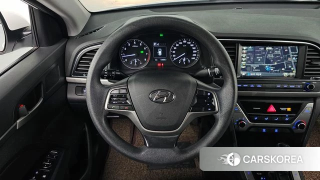 Hyundai Avante AD 2018 Белый из Кореи, фото 4