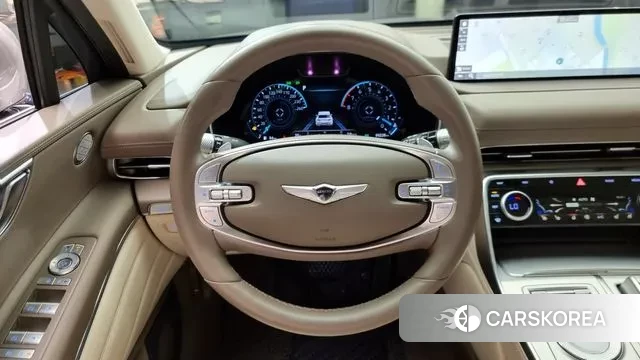 Genesis GV80 2020 Серебряный из Кореи, фото 4