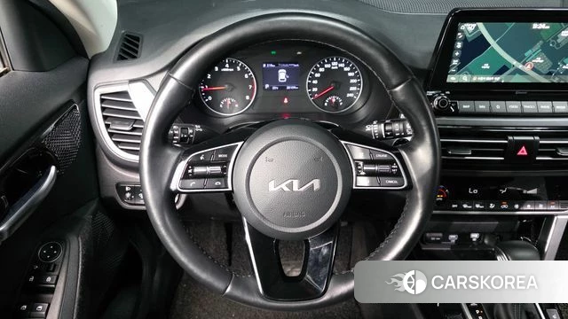 Kia Seltos 2021 Белый из Кореи, фото 4