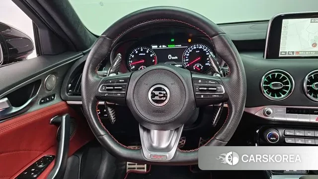 Kia Stinger 2018 Красный из Кореи, фото 4