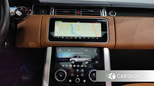 Land Rover Range Rover 4th Generation 2018 Серебристо-серый из Кореи, фото 4