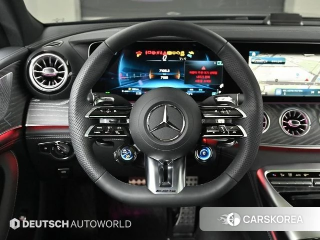 Mercedes-Benz AMG GT 2024 Черный из Кореи, фото 4