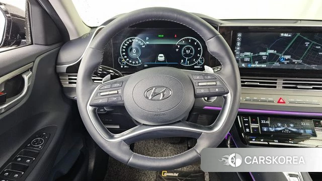 Hyundai The New Grandeur IG 2020 Черный из Кореи, фото 4