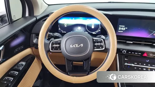 Kia Carnival 4th generation 2023 Белый из Кореи, фото 4