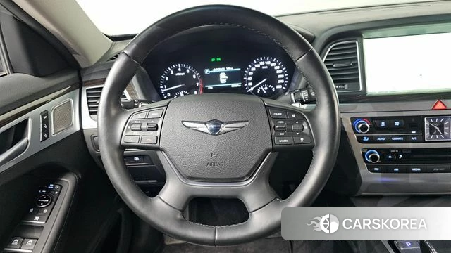 Genesis G80 2018 Черный из Кореи, фото 4