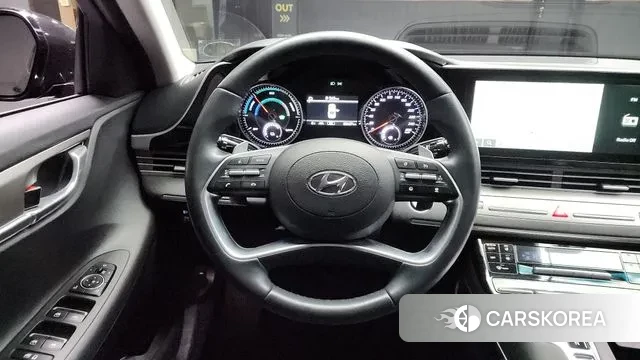 Hyundai The New Grandeur IG Hybrid 2022 Черный из Кореи, фото 4
