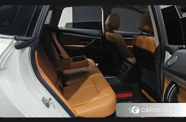 BMW 3 Series GT (F34) 2019 Белый из Кореи, фото 4
