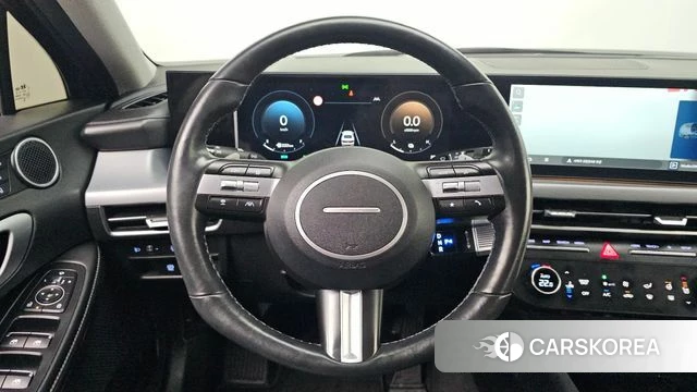 Hyundai Sonata D Edge Hybrid (DN8) 2024 Серый из Кореи, фото 4