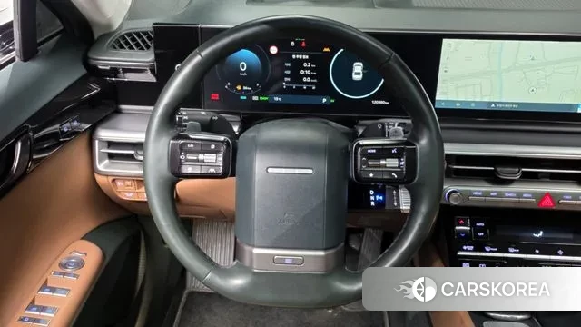 Hyundai Grandeur Hybrid (GN7) 2023 Белый из Кореи, фото 4