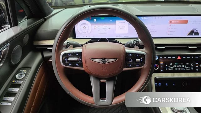 Genesis GV80 2024 Черный из Кореи, фото 4