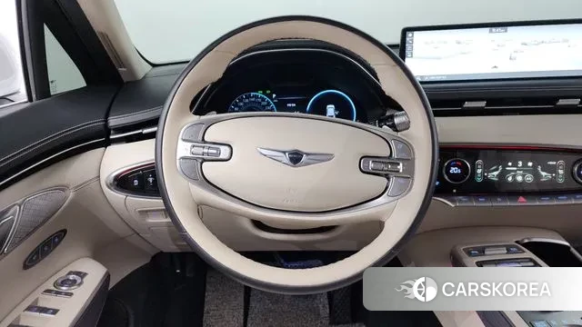 Genesis GV70 2024 Белый из Кореи, фото 4