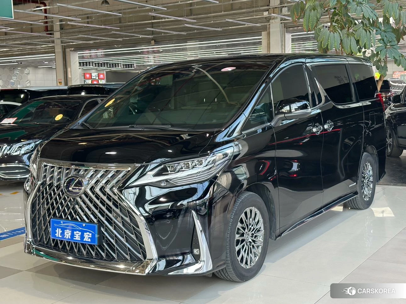 Lexus LM 2020 Черный из Китая, фото 4