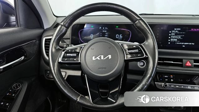 Kia The New Seltos 2022 Синий из Кореи, фото 4