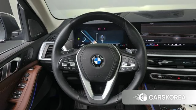 BMW X5 (G05) 2023 Серебристо-серый из Кореи, фото 4