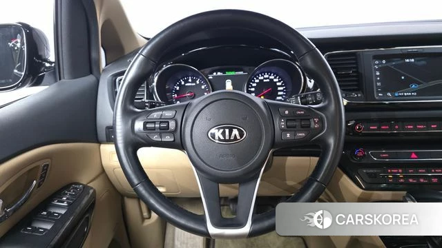 Kia The New Carnival 2019 Черный из Кореи, фото 4