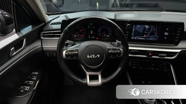 Kia K5 3rd generation 2022 Черный из Кореи, фото 4
