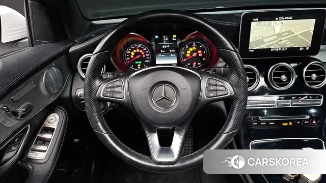 Mercedes-Benz GLC-Class X253 2018 Белый из Кореи, фото 4