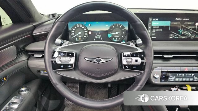 Genesis G90 (RS4) 2022 Серый из Кореи, фото 4