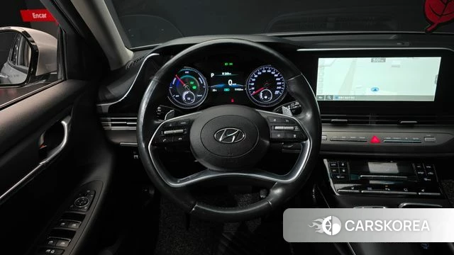 Hyundai The New Grandeur IG Hybrid 2020 Серебряный из Кореи, фото 4