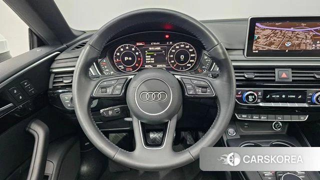 Audi A5 (F5) 2019 Белый из Кореи, фото 4