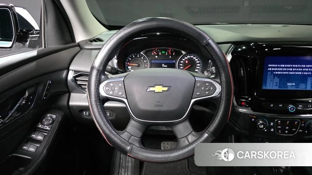 Chevrolet (GM Daewoo) Traverse 2021 Белый из Кореи, фото 4