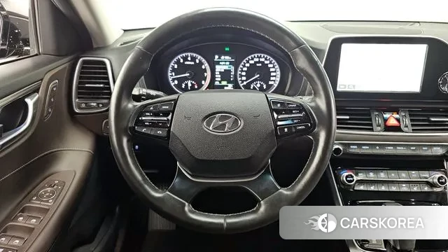 Hyundai Grandeur IG 2018 Черный из Кореи, фото 4
