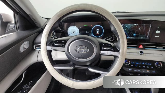 Hyundai Avante (CN7) 2022 Серый из Кореи, фото 4