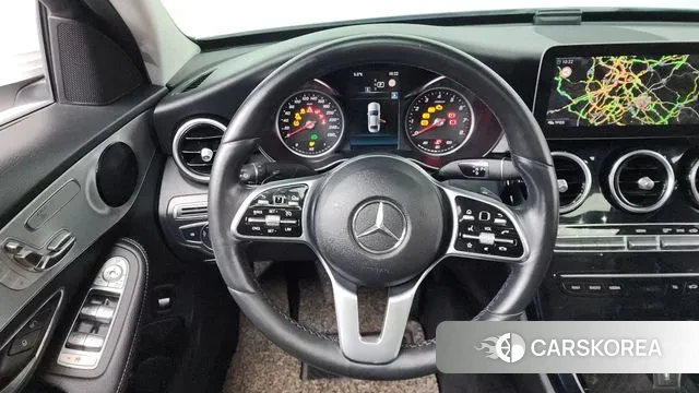 Mercedes-Benz C-Class W205 2020 Белый из Кореи, фото 4