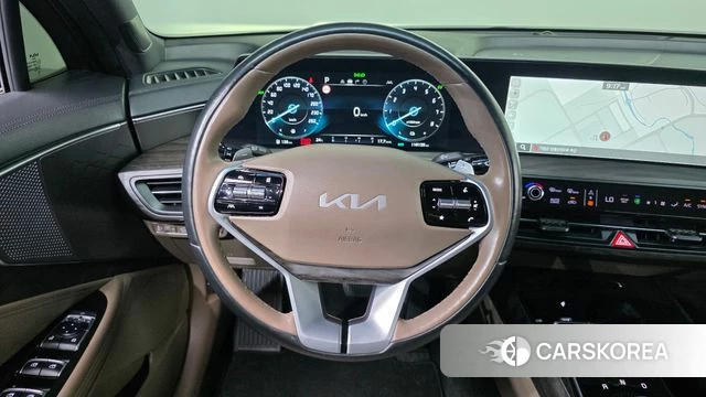 Kia K8 Hybrid 2022 Черный из Кореи, фото 4