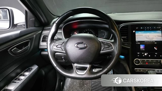 Renault Korea (Samsung) The New SM6 2024 Белый из Кореи, фото 4
