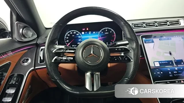 Mercedes-Benz S-Class W223 2022 Черный из Кореи, фото 4