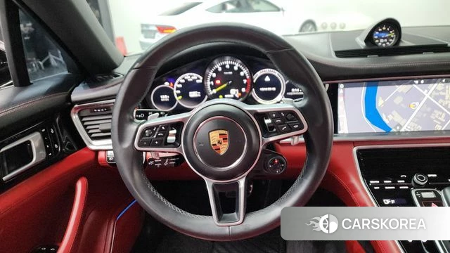 Porsche Panamera (971) 2020 Черный из Кореи, фото 4