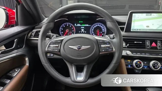 Genesis G70 2019 Красный из Кореи, фото 4