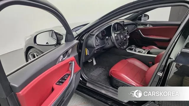 Kia Stinger 2018 Синий из Кореи, фото 4