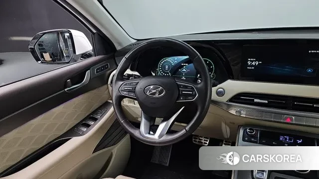 Hyundai Palisade 2021 Белый из Кореи, фото 4