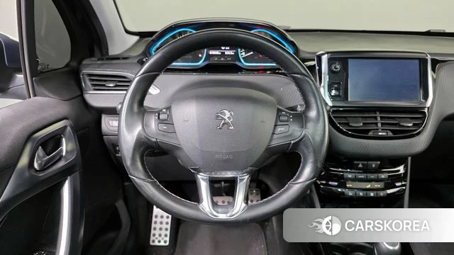 Peugeot 2008 2018 Серый из Кореи, фото 4