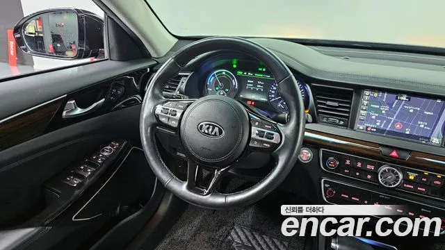 Kia All New K7 Hybrid 2019 Черный из Кореи, фото 4