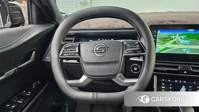 Ssangyong Torres 2022 Черный из Кореи, фото 4