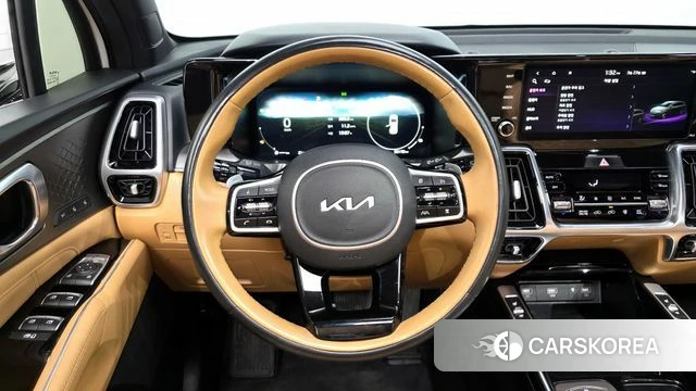 Kia Sorento 4th Generation 2022 Белый из Кореи, фото 4