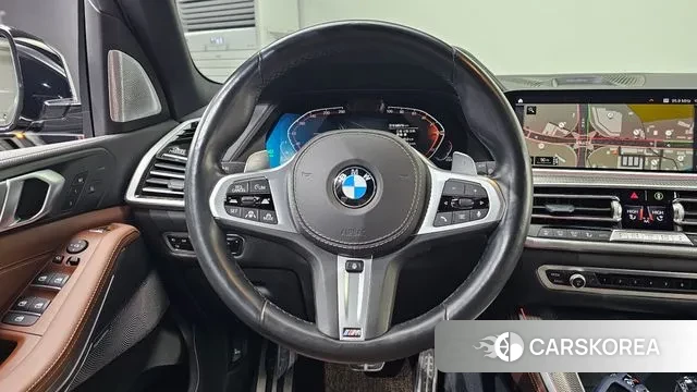 BMW X5 (G05) 2021 Черный из Кореи, фото 4