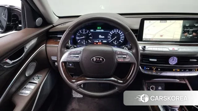 Kia More K9 2018 Черный из Кореи, фото 4