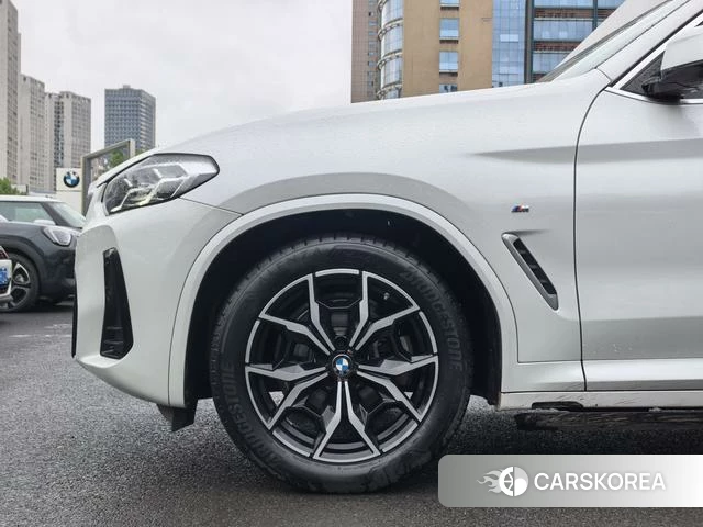 BMW X3 2024 Белый из Китая, фото 4